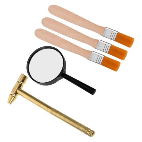 Hohopeti Archäologie Ausgrabungsset Teiliges Werkzeugset Hammer Meißel Pinsel Lupe Stem Lernspielzeug für Jungen Mädchen Pädagogisches Grabungs Kit Hohopeti Archäologie Ausgrabungsset Teiliges Werkzeugset Hammer Meißel Pinsel Lupe Stem Lernspielzeug für Jungen Mädchen Pädagogisches Grabungs Kit von Hohopeti