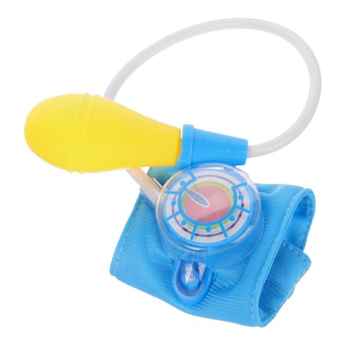 Hohopeti Arztspielset mit Realistischem Blutdruckmessgerät und Infusionsspielzeug Plastisches Medizinisches Rollenspiel für Jungen und Mädchen Pädagogisches für Vorschulkinder Geschenk von Hohopeti