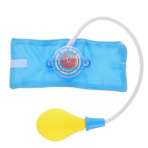 Hohopeti Arztspielzeug für Realistisches Doktorspielzeug mit Blutdruckmessgerät und Zubehör Pädagogisches Rollenspielzeug für Jungen und Mädchen Sicheres Plastikmaterial für Kreative Hohopeti Arztspielzeug für Realistisches Doktorspielzeug mit Blutdruckmessgerät und Zubehör Pädagogisches Rollenspielzeug für Jungen und Mädchen Sicheres Plastikmaterial für Kreative von Hohopeti