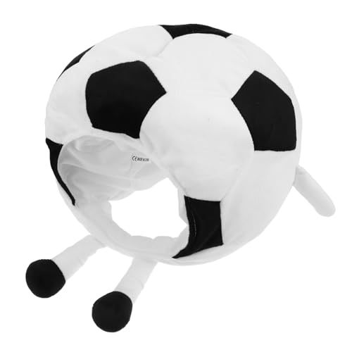 Hohopeti Atmungsaktive Fußball Kopfbedeckung mit und Beinen Lustiger Karnevalshut für Sportveranstaltungen Party Dekoration und Fotorequisiten Bequemer Vielseitiger Fußball Fan Hut PP Hohopeti Atmungsaktive Fußball Kopfbedeckung mit und Beinen Lustiger Karnevalshut für Sportveranstaltungen Party Dekoration und Fotorequisiten Bequemer Vielseitiger Fußball Fan Hut PP von Hohopeti