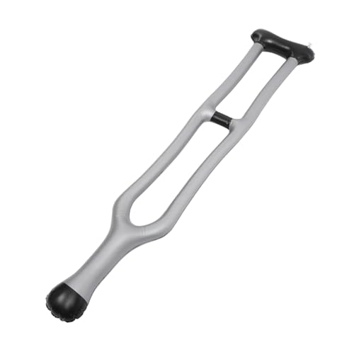 Hohopeti Aufblasbarer Gehstock PVC Realistisch Leicht Karneval Kostüm Requisite für Bühne Scherzartikel Erwachsene Hohopeti Aufblasbarer Gehstock PVC Realistisch Leicht Karneval Kostüm Requisite für Bühne Scherzartikel Erwachsene von Hohopeti