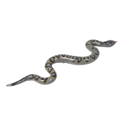 Hohopeti Aufblasbarer Schlangenballon Realistisch aus Robustem Material Wiederverwendbar und Einfach Aufzubauen Partydeko und Geschenk für Geburtstag Poolparty und Halloween Hohopeti Aufblasbarer Schlangenballon Realistisch aus Robustem Material Wiederverwendbar und Einfach Aufzubauen Partydeko und Geschenk für Geburtstag Poolparty und Halloween von Hohopeti