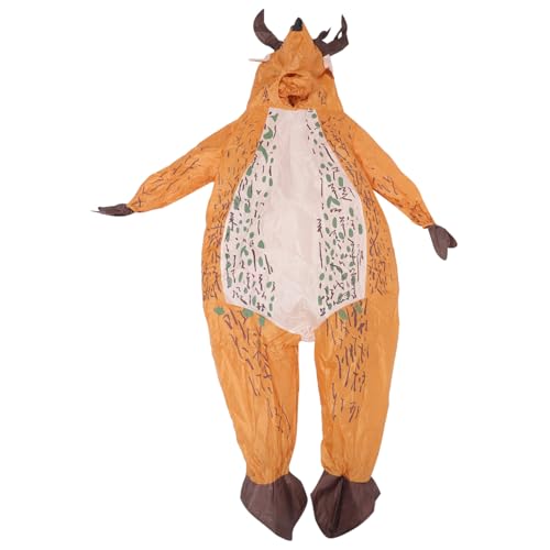 Hohopeti Aufblasbares Cosplay Kostüm Jumpsuit für Erwachsene Leichtes Atmungsaktives Party und Bühnenkostüm Wiederverwendbar für Karneval Fasching und Themenpartys Zufällige Hohopeti Aufblasbares Cosplay Kostüm Jumpsuit für Erwachsene Leichtes Atmungsaktives Party und Bühnenkostüm Wiederverwendbar für Karneval Fasching und Themenpartys Zufällige von Hohopeti
