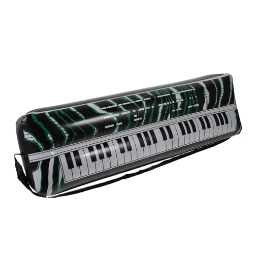 Hohopeti Aufblasbares Musikinstrument aus PVC Interaktives Keyboard für Partys Wiederverwendbare Fotokabinen Requisite Strand und Poolveranstaltungen Hohopeti Aufblasbares Musikinstrument aus PVC Interaktives Keyboard für Partys Wiederverwendbare Fotokabinen Requisite Strand und Poolveranstaltungen von Hohopeti