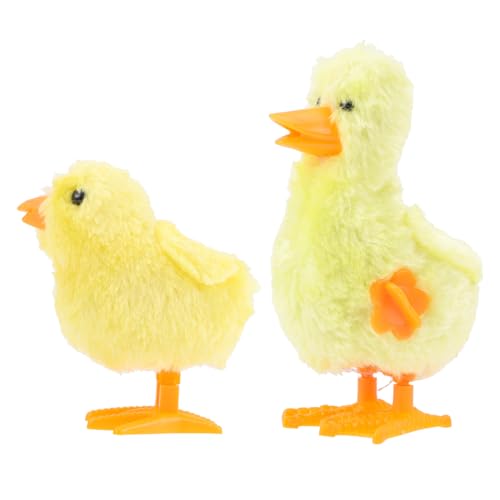 Hohopeti Aufziehspielzeug mit Plüschküken und Entchen Wind up Mechanismus für Kleinkinder Langlebig Tragbar Weiches Kunststoff Plüschmaterial Farblich Zufällig Geschenk und Zufällige Farbe Hohopeti Aufziehspielzeug mit Plüschküken und Entchen Wind up Mechanismus für Kleinkinder Langlebig Tragbar Weiches Kunststoff Plüschmaterial Farblich Zufällig Geschenk und Zufällige Farbe von Hohopeti