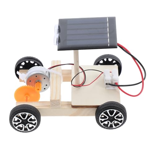 Hohopeti Auto Bausatz aus Holz Mini Solarbetriebenes für Fördert Kreativität und Praktische Fähigkeiten für Lernspiele und Experimente Jahre Hohopeti Auto Bausatz aus Holz Mini Solarbetriebenes für Fördert Kreativität und Praktische Fähigkeiten für Lernspiele und Experimente Jahre von Hohopeti