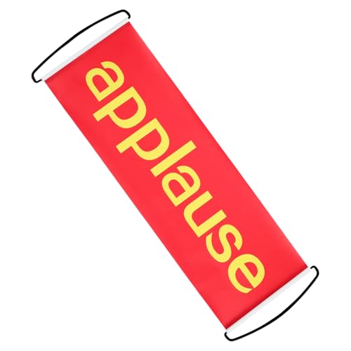 Hohopeti Automatisch Einziehbares Applausbanner Urkomisches Requisit Ideal Für Partyauftritte Junggesellinnenabschiede Hochzeiten Und Geburtstagsfeiern Hohopeti Automatisch Einziehbares Applausbanner Urkomisches Requisit Ideal Für Partyauftritte Junggesellinnenabschiede Hochzeiten Und Geburtstagsfeiern von Hohopeti