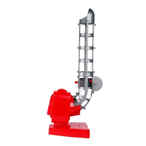 Hohopeti Automatische Baseball trainingsmaschine für Verstellbarer Ballwerfer Batterieloses Outdoor Übungsspielzeug zur Verbesserung von Schlagtechnik und Koordination von Hohopeti