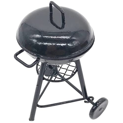 Hohopeti BBQ Grill Modell für Puppenhaus Kompakte Grilldekor für Kreative Spielwelten für Leicht und Sicher mit Realistischen Details für Lebendige Szenen Hohopeti BBQ Grill Modell für Puppenhaus Kompakte Grilldekor für Kreative Spielwelten für Leicht und Sicher mit Realistischen Details für Lebendige Szenen von Hohopeti