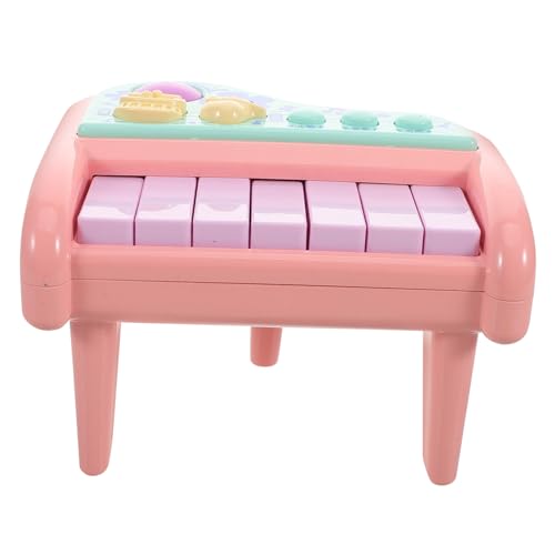 Hohopeti Baby-Klavier, Musikspielzeug, Elektronische Tastatur, Frühlernendes Musikinstrument Für Kleinkinder, Geburtstags Jungen Und Mädchen Hohopeti Baby-Klavier, Musikspielzeug, Elektronische Tastatur, Frühlernendes Musikinstrument Für Kleinkinder, Geburtstags Jungen Und Mädchen von Hohopeti