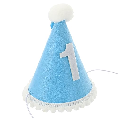 Hohopeti Bezaubernde Baby-geburtstagsmütze – Foto-requisitenhut Für Die 1 Party Hohopeti Bezaubernde Baby-geburtstagsmütze – Foto-requisitenhut Für Die 1 Party von Hohopeti