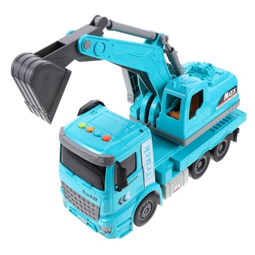 Hohopeti Bagger mit Musik und Licht Inertial Engineering Fahrzeug für Jungen und Baustellen Spaß und Kreative Spielmomente kein Batteriebetrieb Erforderlich Hohopeti Bagger mit Musik und Licht Inertial Engineering Fahrzeug für Jungen und Baustellen Spaß und Kreative Spielmomente kein Batteriebetrieb Erforderlich von Hohopeti
