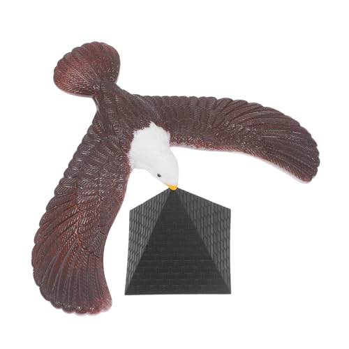 Hohopeti Balance Adler Modell Dekoratives Gleichgewichtsspielzeug Kleines Balancierendes Vogelornament für Schreibtisch Vielseitig Einsetzbar Künstlerisch Gestaltetes Fingerspielzeug Hohopeti Balance Adler Modell Dekoratives Gleichgewichtsspielzeug Kleines Balancierendes Vogelornament für Schreibtisch Vielseitig Einsetzbar Künstlerisch Gestaltetes Fingerspielzeug von Hohopeti