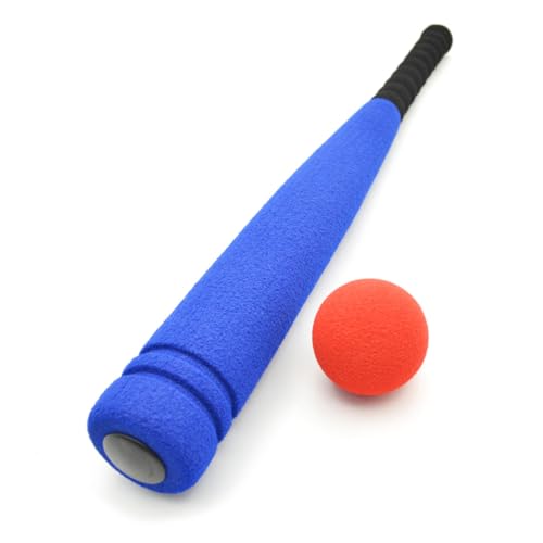 Hohopeti Baseballschläger aus Weichem Schaumstoff mit Sicherem Ball Leichtes Outdoor für Jungen und Mädchen Fördert Motorik Koordination und Gemeinsames im Garten Zufällige Zufällige Farbe Hohopeti Baseballschläger aus Weichem Schaumstoff mit Sicherem Ball Leichtes Outdoor für Jungen und Mädchen Fördert Motorik Koordination und Gemeinsames im Garten Zufällige Zufällige Farbe von Hohopeti
