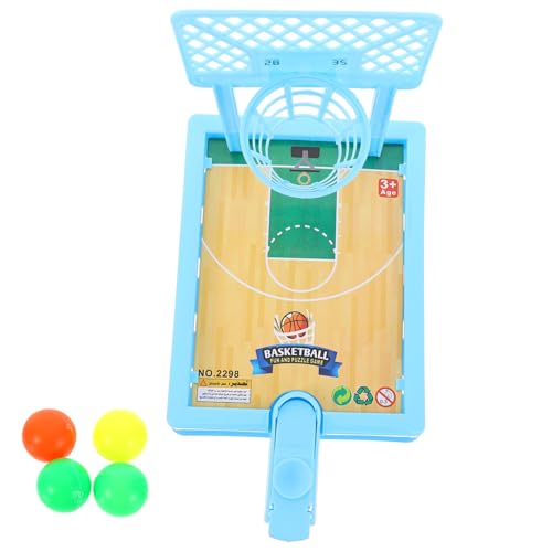 Hohopeti Basketballspielzeug für Interaktives Desktop mit Bällen für Jungen und Tragbar und Langlebig für Partys und Versammlungen Hohopeti Basketballspielzeug für Interaktives Desktop mit Bällen für Jungen und Tragbar und Langlebig für Partys und Versammlungen von Hohopeti