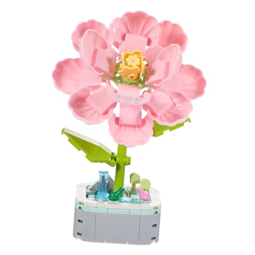 Hohopeti Bausteine Set Blumen Bausatz Kreativ Bauspielzeug für Erwachsene Vielseitig Einfach Zusammenbauen Kunststoff Pflanze Hohopeti Bausteine Set Blumen Bausatz Kreativ Bauspielzeug für Erwachsene Vielseitig Einfach Zusammenbauen Kunststoff Pflanze von Hohopeti