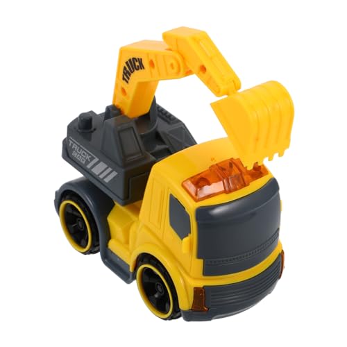 Hohopeti Baustellenfahrzeug Set mit Mini Bagger Zementmischer Müllwagen Schwungradbetriebenes für Kreative Baulandschaften Robustes Material Fördert Vorstellungskraft und Technisches Hohopeti Baustellenfahrzeug Set mit Mini Bagger Zementmischer Müllwagen Schwungradbetriebenes für Kreative Baulandschaften Robustes Material Fördert Vorstellungskraft und Technisches von Hohopeti