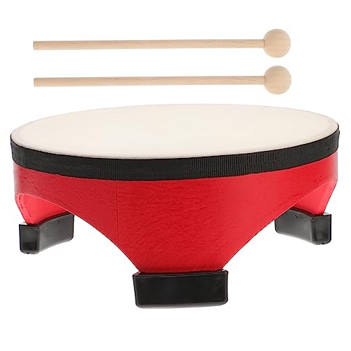 Hohopeti Bodentrommel Teilig Percussion Instrument aus Hochwertigem Material Fördert Hand Auge Koordination Konzentration und Musikalische Fähigkeiten Sicher für Frühes von Hohopeti