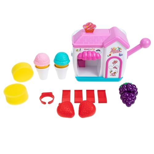 Hohopeti Bubble Maker Seifenblasenmaschine aus Kunststoff Leicht und Tragbar für Junge Mädchen und Kleinkinder Badezeit Spaß und Wasserspielzeug Sommer Badezimmer Zubehör von Hohopeti