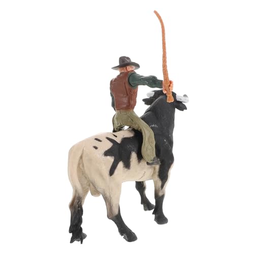 Hohopeti Bullfighting Modell Spanischer Stierkämpfer und Stier Figur Deko Kleines Bull Modell Sammlerstück Robust und Detailliert für Kinderzimmer und Heimdekoration Hohopeti Bullfighting Modell Spanischer Stierkämpfer und Stier Figur Deko Kleines Bull Modell Sammlerstück Robust und Detailliert für Kinderzimmer und Heimdekoration von Hohopeti