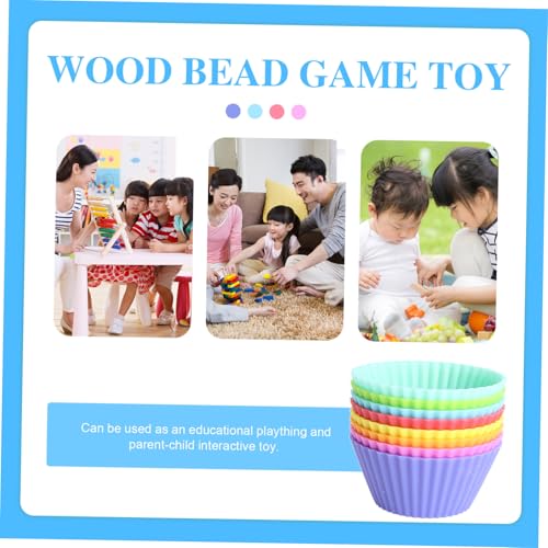 Hohopeti Bunter Kugelpuzzle Lernspielzeug Ab Jahre Montessori Pädagogisch Fördernd Eltern Junge Mädchen Interaktion Geschenk für Jungen und Mädchen Hohopeti Bunter Kugelpuzzle Lernspielzeug Ab Jahre Montessori Pädagogisch Fördernd Eltern Junge Mädchen Interaktion Geschenk für Jungen und Mädchen von Hohopeti