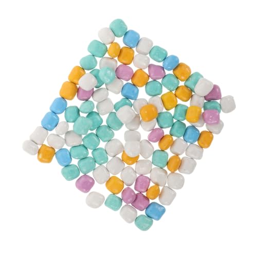 Hohopeti Buntes Sandspielzeug für Farben Imitationsporzellan Sandsteine Sicheres Material Spielzubehör für Indoor spielplätze Kreatives Sensorisches Hohopeti Buntes Sandspielzeug für Farben Imitationsporzellan Sandsteine Sicheres Material Spielzubehör für Indoor spielplätze Kreatives Sensorisches von Hohopeti