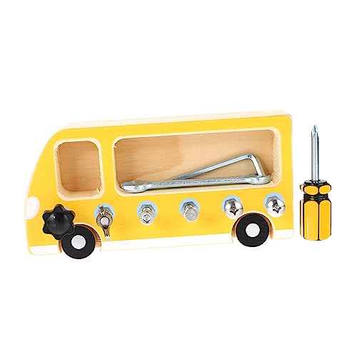 Hohopeti Busy Board Holzspielzeug Schrauben und Muttern Lernspielzeug Frühpädagogisches Montessori Werkzeugset für Feinmotorik und Eltern Junge Mädchen Spiele Bunt Hohopeti Busy Board Holzspielzeug Schrauben und Muttern Lernspielzeug Frühpädagogisches Montessori Werkzeugset für Feinmotorik und Eltern Junge Mädchen Spiele Bunt von Hohopeti