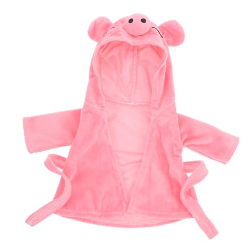 Hohopeti Cartoon Puppenkostüm für Puppen Atmungsaktive und Wiederverwendbare Puppenkleidung im Schweine Design für Puppenliebhaber von Hohopeti