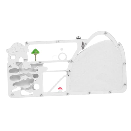 Hohopeti Castle Transparentes Formicarium mit -Sicht Stabiles Material Interaktives Lernspielzeug für Pädagogisches Insektenhabitat Habitat für Familien und Klassenzimmer Hohopeti Castle Transparentes Formicarium mit -Sicht Stabiles Material Interaktives Lernspielzeug für Pädagogisches Insektenhabitat Habitat für Familien und Klassenzimmer von Hohopeti