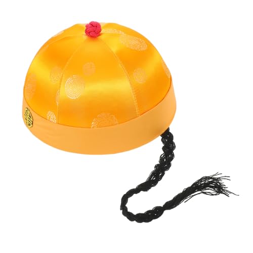 Hohopeti Chinese-emperor-hut Reproduktion Antiker Kopfbedeckung Leichtes Atmungsaktives Material Komfortabel für Rollenspiele Theateraufführungen Traditionelle Kostümfeste Hohopeti Chinese-emperor-hut Reproduktion Antiker Kopfbedeckung Leichtes Atmungsaktives Material Komfortabel für Rollenspiele Theateraufführungen Traditionelle Kostümfeste von Hohopeti