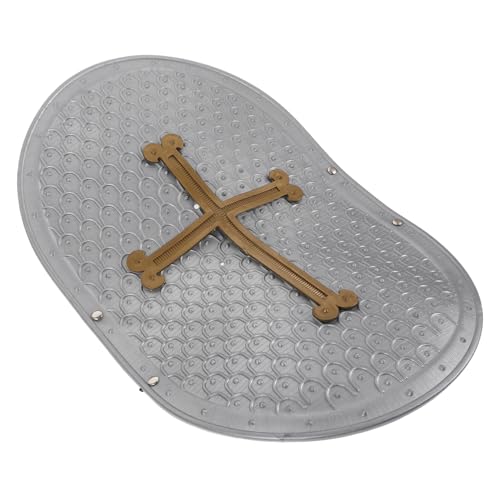 Hohopeti Cosplay Schild Roman Schild Kunststoff Römische Rüstung für Rollenspiele und Kostümzubehör für Jungen und Mädchen von Hohopeti