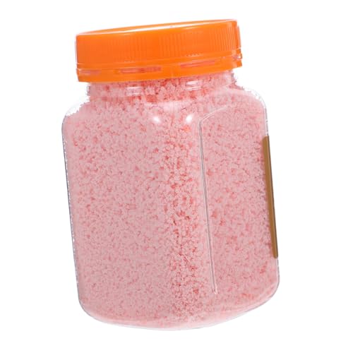 Hohopeti DIY Baum Pulver Modell Schwamm Gelände Pulver für Miniatur Pflanzen Natürliche Gras Streuung für Modelleisenbahn Dekoration von Hohopeti