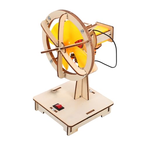 Hohopeti DIY Elektrisches Wissenschaftsexperiment Modell Fan Bausatz Lernset Physik Technik Bauspielzeug Geschenk für Jungen Mädchen Ab Jahren Hohopeti DIY Elektrisches Wissenschaftsexperiment Modell Fan Bausatz Lernset Physik Technik Bauspielzeug Geschenk für Jungen Mädchen Ab Jahren von Hohopeti