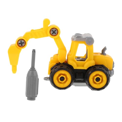 Hohopeti DIY Engineering Auto zum Zerlegen und Zusammensetzen Sicherer Baustellenfahrzeug Modellbausatz Fördert Kreativität und Fahrzeugverständnis für Jungen und Mädchen Hohopeti DIY Engineering Auto zum Zerlegen und Zusammensetzen Sicherer Baustellenfahrzeug Modellbausatz Fördert Kreativität und Fahrzeugverständnis für Jungen und Mädchen von Hohopeti