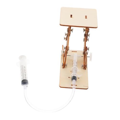 Hohopeti DIY Holz Hydraulik Hebebühne Bausatz Wissenschaft Experimentierspielzeug Pädagogisch Stabil Tragfähig Naturholz Kreativ Lernspielzeug für Jungen Mädchen Ab Jahren Hohopeti DIY Holz Hydraulik Hebebühne Bausatz Wissenschaft Experimentierspielzeug Pädagogisch Stabil Tragfähig Naturholz Kreativ Lernspielzeug für Jungen Mädchen Ab Jahren von Hohopeti
