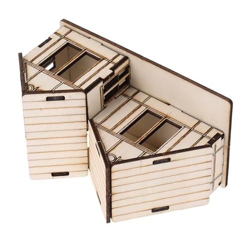 Hohopeti DIY Modell für Unvollendetes Bastelprojekt für Kreative Partys Puzzle Bausatz für Pädagogisches Detailgetreue Miniaturdekoration Hohopeti DIY Modell für Unvollendetes Bastelprojekt für Kreative Partys Puzzle Bausatz für Pädagogisches Detailgetreue Miniaturdekoration von Hohopeti