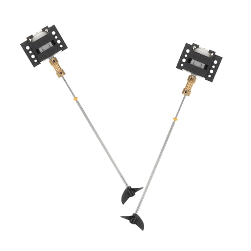 Hohopeti DIY Rc Boot Motor Kit mit Starkem Doppelantrieb Stabile Steuerung und Robustem Modellboot Propeller Ersatzteile für Ferngesteuerte Boote Geeignet für Seen Flüsse und Outdoor Spaß Hohopeti DIY Rc Boot Motor Kit mit Starkem Doppelantrieb Stabile Steuerung und Robustem Modellboot Propeller Ersatzteile für Ferngesteuerte Boote Geeignet für Seen Flüsse und Outdoor Spaß von Hohopeti