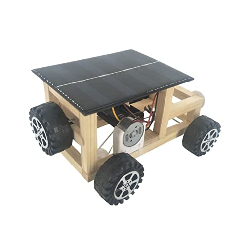 Hohopeti DIY Solarauto Bausatz aus Holz Handmontiertes Lernspielzeug für Solarbetriebenes Wissenschafts und Technikmodell Fördert Kreativität Motorik und Zufällige Farbe Zufällige Farbe Hohopeti DIY Solarauto Bausatz aus Holz Handmontiertes Lernspielzeug für Solarbetriebenes Wissenschafts und Technikmodell Fördert Kreativität Motorik und Zufällige Farbe Zufällige Farbe von Hohopeti