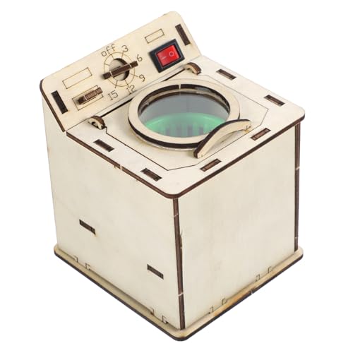 Hohopeti DIY Waschmaschine Modell Bausatz Wissenschaft Experiment Sicher und Pädagogisch Hand Auge koordination Fördernd Geschenk für Ab Jahren Interaktives Lernspielzeug Hohopeti DIY Waschmaschine Modell Bausatz Wissenschaft Experiment Sicher und Pädagogisch Hand Auge koordination Fördernd Geschenk für Ab Jahren Interaktives Lernspielzeug von Hohopeti