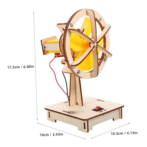 Hohopeti DIY Wissenschaftlicher Experimentierkasten für Elektrischer Bausatz Elektrisches Lernspielzeug Handwerkliches Montageset zur Motorischer Fähigkeiten und Naturwissenschaftlicher von Hohopeti