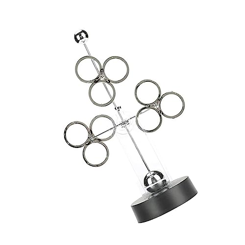 Hohopeti Desk Ornament Kinetische Art Für Büro Und Wohnraumdekoration Und Kunststoffdesign Für - Für Und Familie von Hohopeti