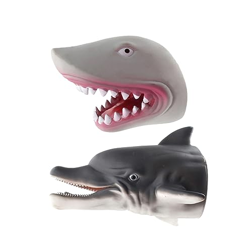 Hohopeti Delfin Handpuppe aus Weichem Material Realistische Meeresfigur Interaktives Rollenspiel für Fördert Kreativität und Fantasie für Jungen und Mädchen Hohopeti Delfin Handpuppe aus Weichem Material Realistische Meeresfigur Interaktives Rollenspiel für Fördert Kreativität und Fantasie für Jungen und Mädchen von Hohopeti