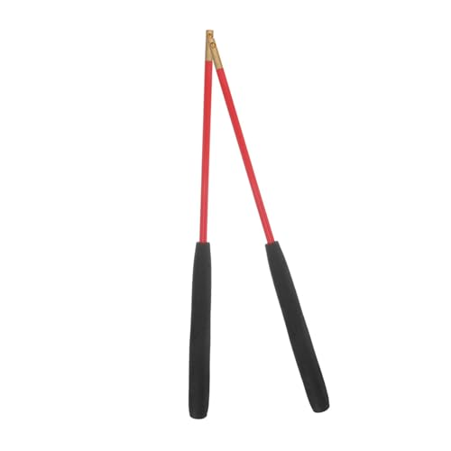 Hohopeti Diabolo Handsticks Lange Verschleißfeste rutschfeste Fiberglas Sticks mit Kupferkopf Solides Design mit Seitenloch Ersatz für Diabolo Spiel und Übung Geeignet für Senioren Hohopeti Diabolo Handsticks Lange Verschleißfeste rutschfeste Fiberglas Sticks mit Kupferkopf Solides Design mit Seitenloch Ersatz für Diabolo Spiel und Übung Geeignet für Senioren von Hohopeti