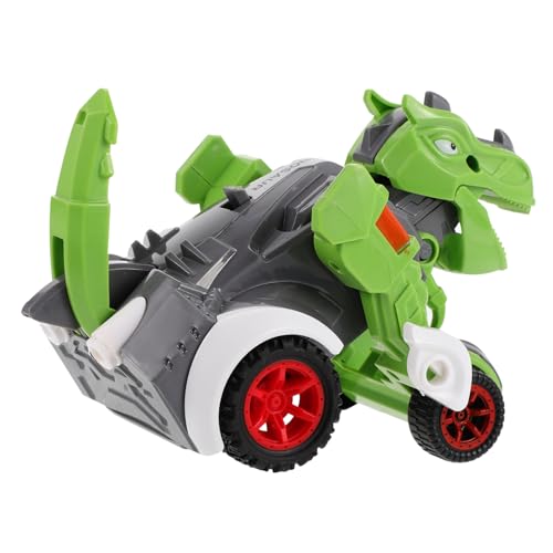 Hohopeti Dino Fahrzeug Kinder Auto Spielzeug Dinosaurier Auto Reibungsbetriebene Dinosaurierfahrzeuge Für Dinosaurier Modell Grüner Ideales Vorschulspielzeug Spielzeugauto Für Jungen Und Ädchen von Hohopeti