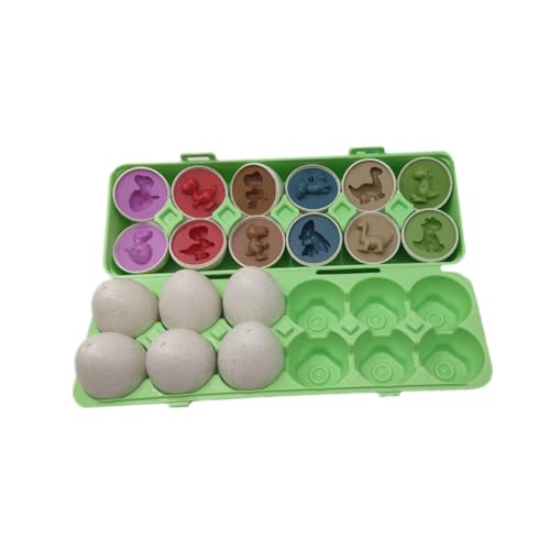 Hohopeti Dinosaurier Formen Matching Ei Pädagogisches Zur Frühkindlichen Von Farben Und Formen Sicheres Lernspielzeug Hohopeti Dinosaurier Formen Matching Ei Pädagogisches Zur Frühkindlichen Von Farben Und Formen Sicheres Lernspielzeug von Hohopeti