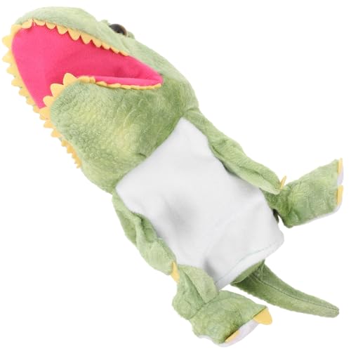 Hohopeti Dinosaurier Handpuppe Realistisch Kawaii Tyrannosaurus Interaktives Rollenspielzeug für Ab Jahren Hochwertiges Plüschmaterial für Kreative Spiele und Frühkindliche Zufällige Farbe Hohopeti Dinosaurier Handpuppe Realistisch Kawaii Tyrannosaurus Interaktives Rollenspielzeug für Ab Jahren Hochwertiges Plüschmaterial für Kreative Spiele und Frühkindliche Zufällige Farbe von Hohopeti