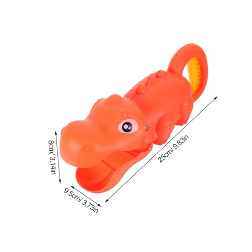 Hohopeti Dinosaurier Sandspielzeug Sandmaker Clips für Kleinkinder Buntes Outdoor Strandspielzeug Handliche Dinosaurier Klammer für Feinmotorische Robust und Sicher Hohopeti Dinosaurier Sandspielzeug Sandmaker Clips für Kleinkinder Buntes Outdoor Strandspielzeug Handliche Dinosaurier Klammer für Feinmotorische Robust und Sicher von Hohopeti