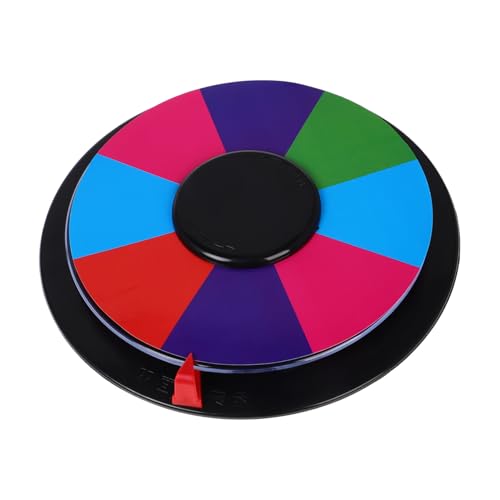 Hohopeti Doppelseitiges Party Game Wheel mit Beschreibbarem Desktop Spinning Prizes Wheel Design für Ktv Bar Spiele Unterhaltung Interaktives Hohopeti Doppelseitiges Party Game Wheel mit Beschreibbarem Desktop Spinning Prizes Wheel Design für Ktv Bar Spiele Unterhaltung Interaktives von Hohopeti