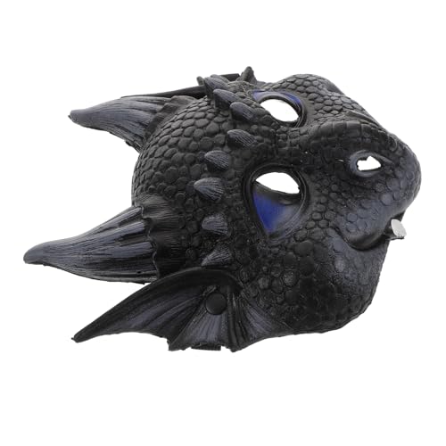 Hohopeti Drachenmaske Cosplay Kostüm Leicht Ergonomisch für Karneval Halloween Party Verkleidung Jungen Mädchen Kreativ Spielerisch Hohopeti Drachenmaske Cosplay Kostüm Leicht Ergonomisch für Karneval Halloween Party Verkleidung Jungen Mädchen Kreativ Spielerisch von Hohopeti