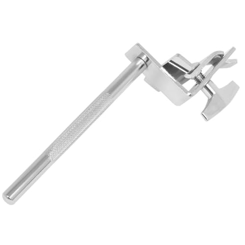 Hohopeti Drum Cowbell Halterung Stabile Montageklemme für Schlagzeug Zubehör Bass Drum Kompatibel Praktischer Kuhglocken Clip mit Glatter Oberfläche für Percussion Hohopeti Drum Cowbell Halterung Stabile Montageklemme für Schlagzeug Zubehör Bass Drum Kompatibel Praktischer Kuhglocken Clip mit Glatter Oberfläche für Percussion von Hohopeti